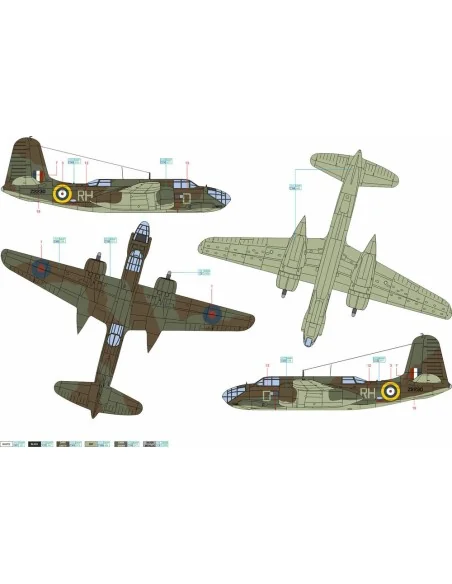 Boston MK.III part 2 - Workhorses in the sky, 1/48 - Art Scale Kit ...