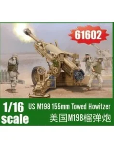 M198 155mm Towed Howitzer, 1/16 - I LOVE KIT 61602