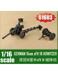[NO_DESC] GERMAN 15cm sFH 18 HOWITZER, 1/16 - I LOVE KIT 61603