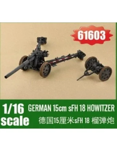 GERMAN 15cm sFH 18 HOWITZER, 1/16 - I LOVE KIT 61603