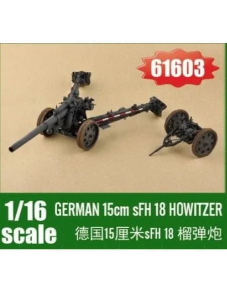 GERMAN 15cm sFH 18 HOWITZER, 1/16 - I LOVE KIT 61603