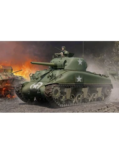 M4A1Medium Tank - Late, 1/16 - I LOVE KIT 61617