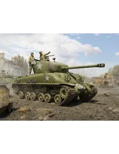 M4A1E8 Medium Tank, 1/16 - I LOVE KIT 61618