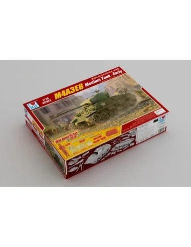 M4A3E8 Medium Tank - Early - I LOVE KIT 61619