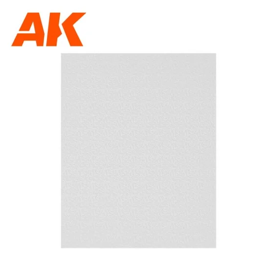 Water Sheet Transparent Fine Water 245x195mm - AK Interactive AK6582