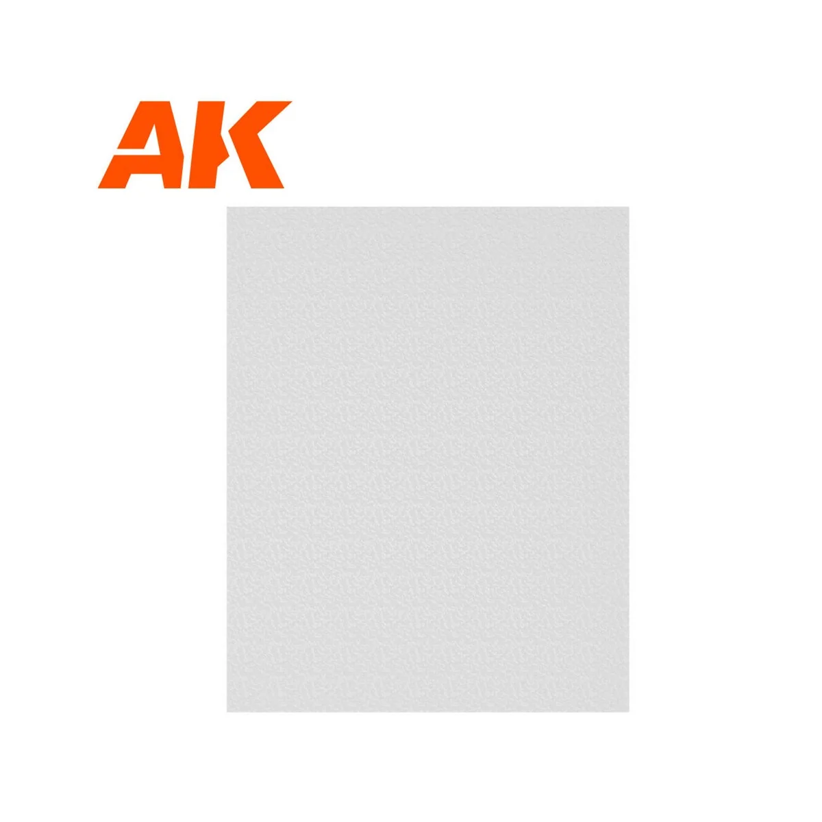 Water Sheet Transparent Fine Water 245x195mm - AK Interactive AK6582
