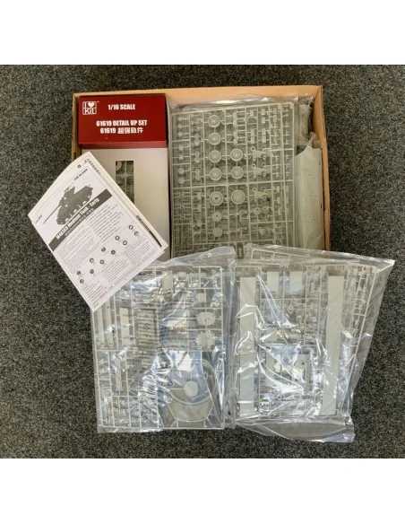 [NO_DESC] M4A3E8 Medium Tank - Early - I LOVE KIT 61619