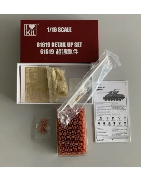M4A3E8 Medium Tank - Early - I LOVE KIT 61619