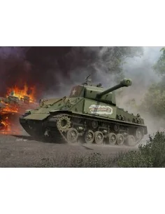 M4A3E8 Thunder VII Medium Tank, 1/16 - I LOVE KIT 61621