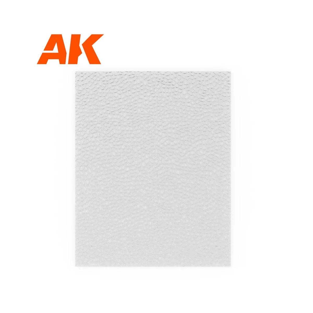 Water Sheet Transparent Still Water 245x195mm - AK Interactive AK6583