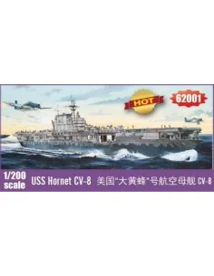 USS Hornet CV-8, 1/200 - I LOVE KIT 62001