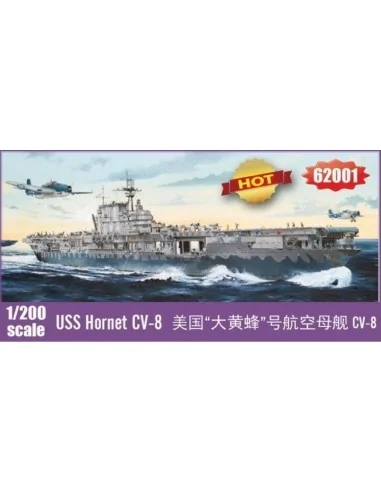 USS Hornet CV-8, 1/200 - I LOVE KIT 62001