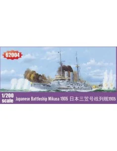 Japanese Battleship Mikasa 1905, 1/200 - I LOVE KIT 62004