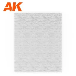 Water Sheet Transparent Running Water 245 x 195mm - AK Interactive ...
