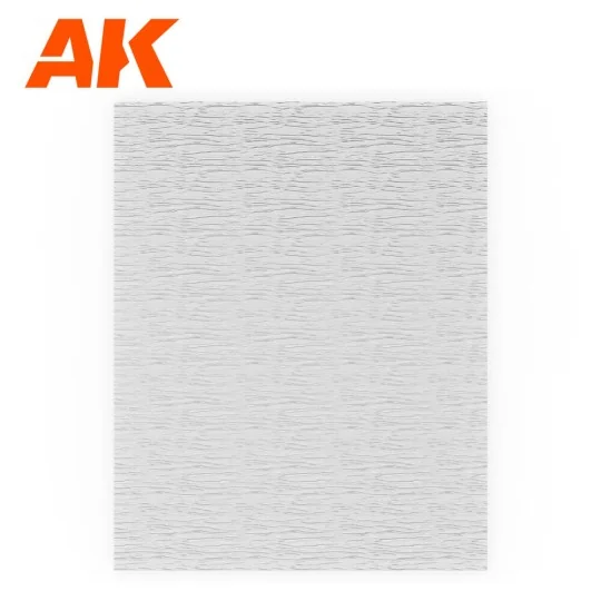 Water Sheet Transparent Running Water 245 x 195mm - AK Interactive ...