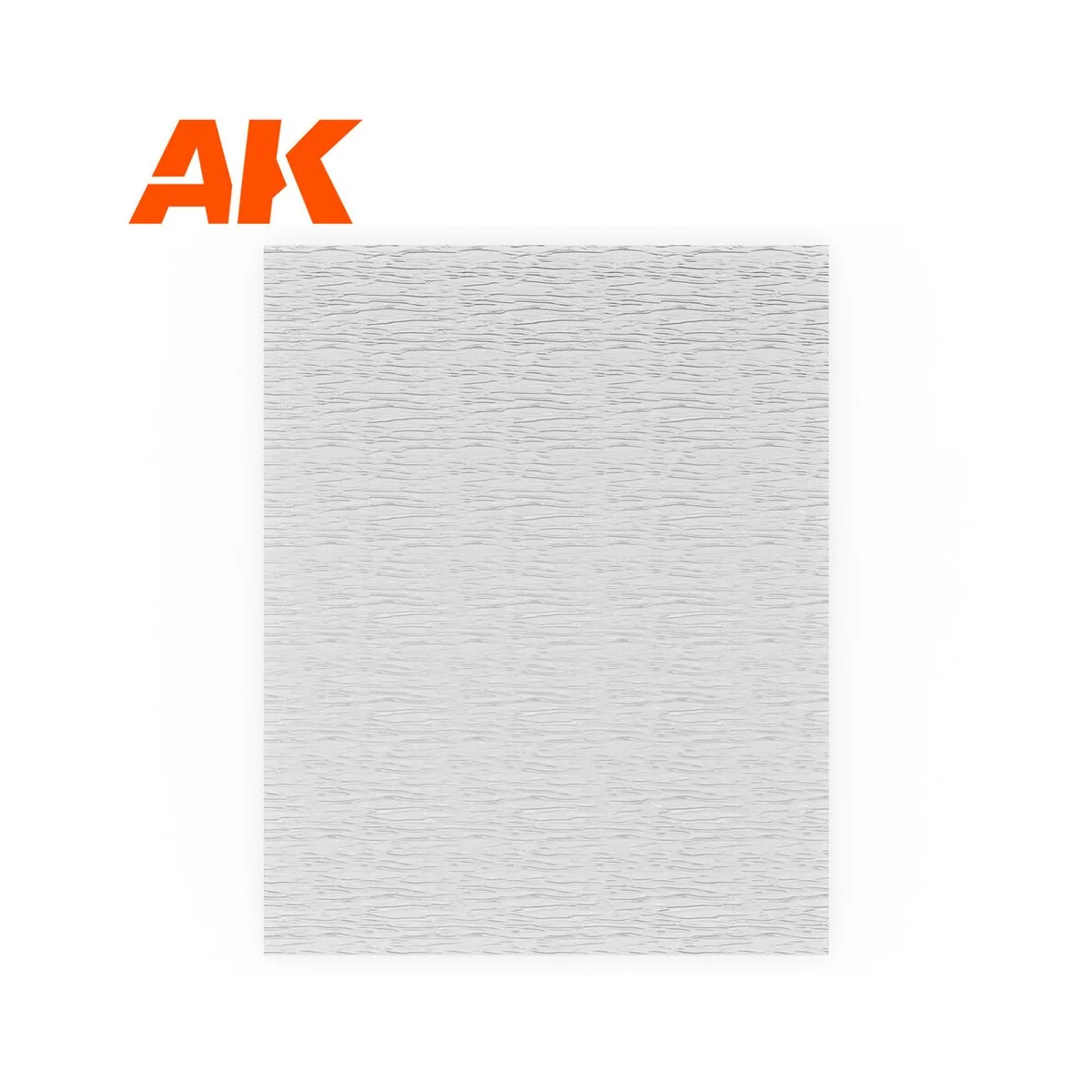 Water Sheet Transparent Running Water 245 x 195mm - AK Interactive ...