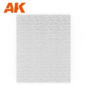 Water Sheet Transparent Running Water 245 x 195mm - AK Interactive ...