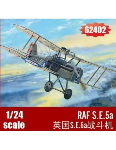 [NO_DESC] RAF S.E.5a, 1/24 - I LOVE KIT 62402