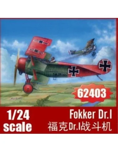 Fokker Dr.I, 1/24 - I LOVE KIT 62403