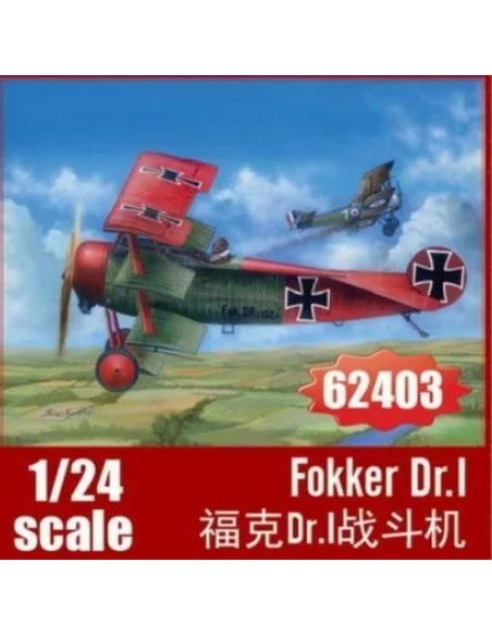 Fokker Dr.I, 1/24 - I LOVE KIT 62403