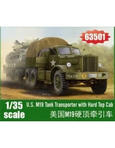 M19 Tank Transporter with Hard Top Cab, 1/35 - I LOVE KIT 63501