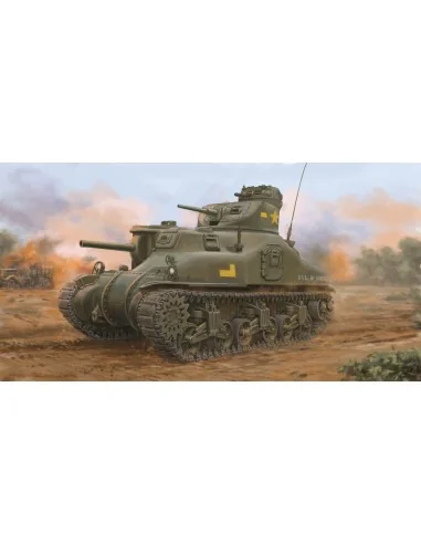 M3A1 Medium Tank, 1/35 - I LOVE KIT 63516