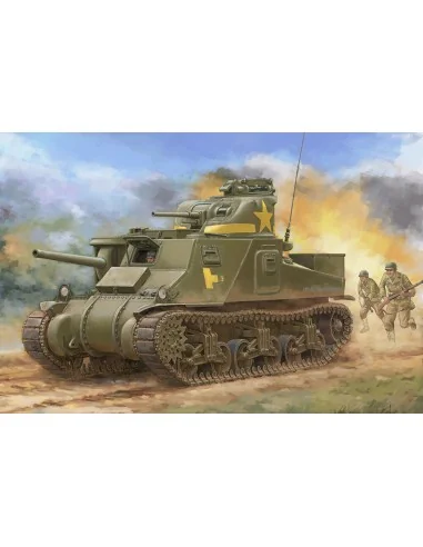 M3A3 Medium Tank, 1/35 - I LOVE KIT 63517