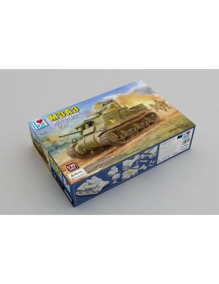 M3A3 Medium Tank, 1/35 - I LOVE KIT 63517