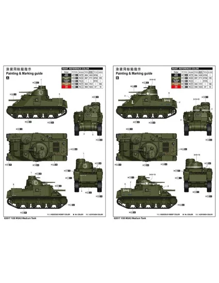 M3A3 Medium Tank, 1/35 - I LOVE KIT 63517