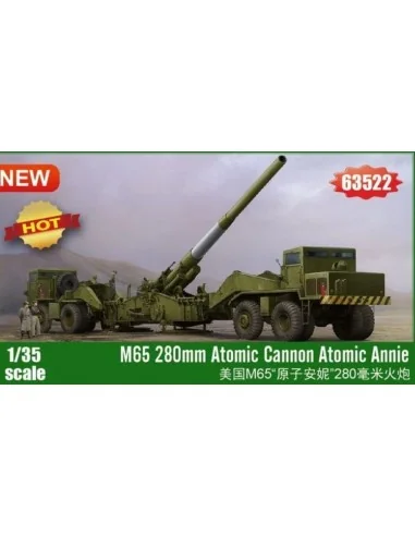 M65 280mm Atomic Cannon Atomic Annie, 1/35 - I LOVE KIT 63522