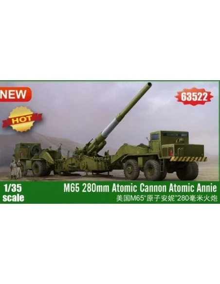 [NO_DESC] M65 280mm Atomic Cannon Atomic Annie, 1/35 - I LOVE KIT 6...