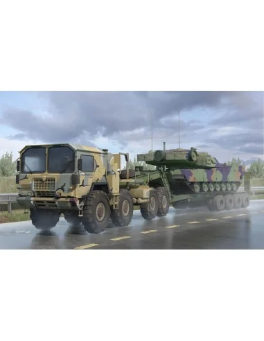 M1014 w/M747 Semi Trailer, 1/35 - I LOVE KIT 63529