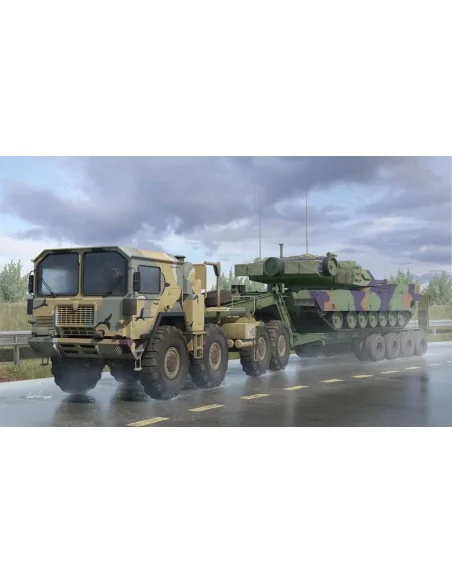 M1014 w/M747 Semi Trailer, 1/35 - I LOVE KIT 63529