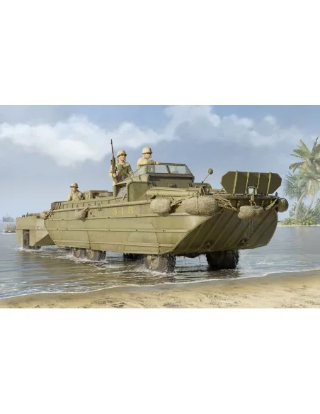 GMC DUKW-353 with WTCT-6 Trailer, 1/35 - I LOVE KIT 63539