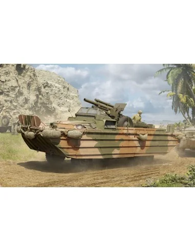 GMC DUKW-353 with 105mm Howitzer, 1/35 - I LOVE KIT 63540