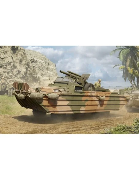 GMC DUKW-353 with 105mm Howitzer, 1/35 - I LOVE KIT 63540