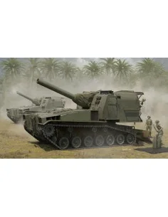 M55 203mm Self-Propelled Howitzer, 1/35 - I LOVE KIT 63548