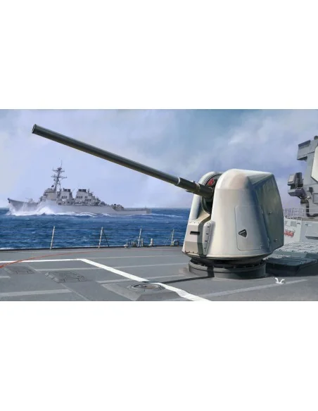 MK-45 Mod.2 (5-inch/54-caliber) Gun, 1/35 - I LOVE KIT 63552