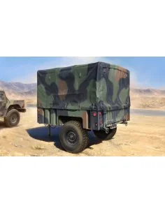 M1101/1102 Light Tactical Trailer (LTT), 1/35 - I LOVE KIT 63566