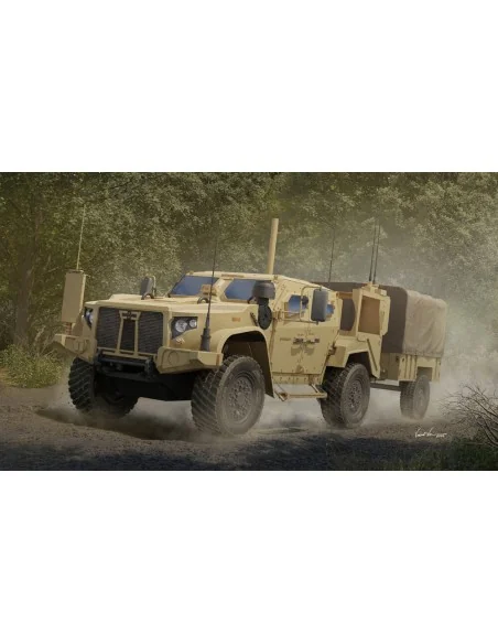 M1280 LMTV /W M1101 Tactical Trailer (LTT), 1/35 - I LOVE KIT 63568
