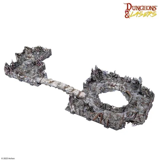 Demonic Caves Pre-Painted - Archon Studio DNL0115