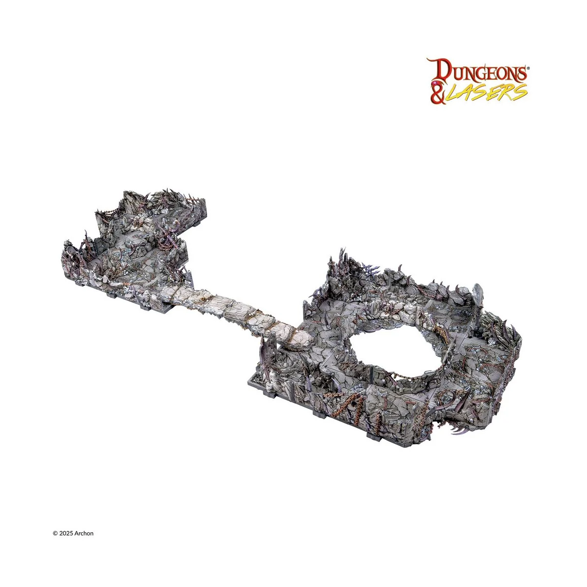 Demonic Caves Pre-Painted - Archon Studio DNL0115