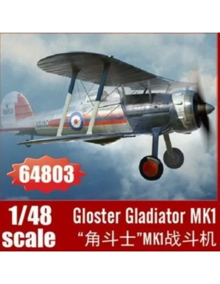 [NO_DESC] Gloster Gladiator MK1, 1/48 - I LOVE KIT 64803