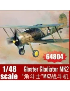 Gloster Gladiator MK2, 1/48 - I LOVE KIT 64804