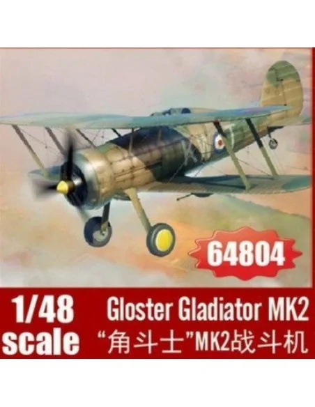 Gloster Gladiator MK2, 1/48 - I LOVE KIT 64804