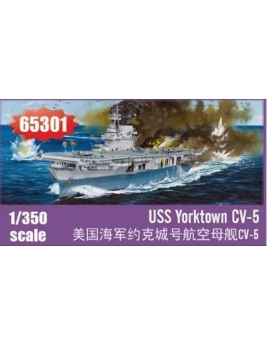 [NO_DESC] USS Yorktown CV-5, 1/350 - I LOVE KIT 65301