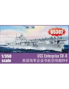 [NO_DESC] USS Enterprise CV-6, 1/350 - I LOVE KIT 65302