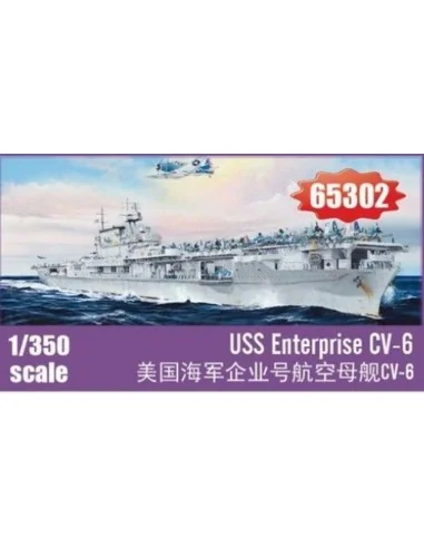 USS Enterprise CV-6, 1/350 - I LOVE KIT 65302