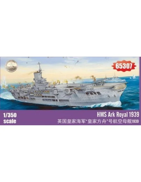 HMS Ark Royal 1939, 1/350 - I LOVE KIT 65307