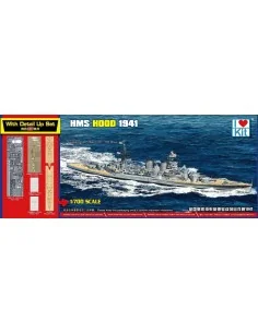 Top Grade HMS HOOD 1941, 1/700 - I LOVE KIT 65703